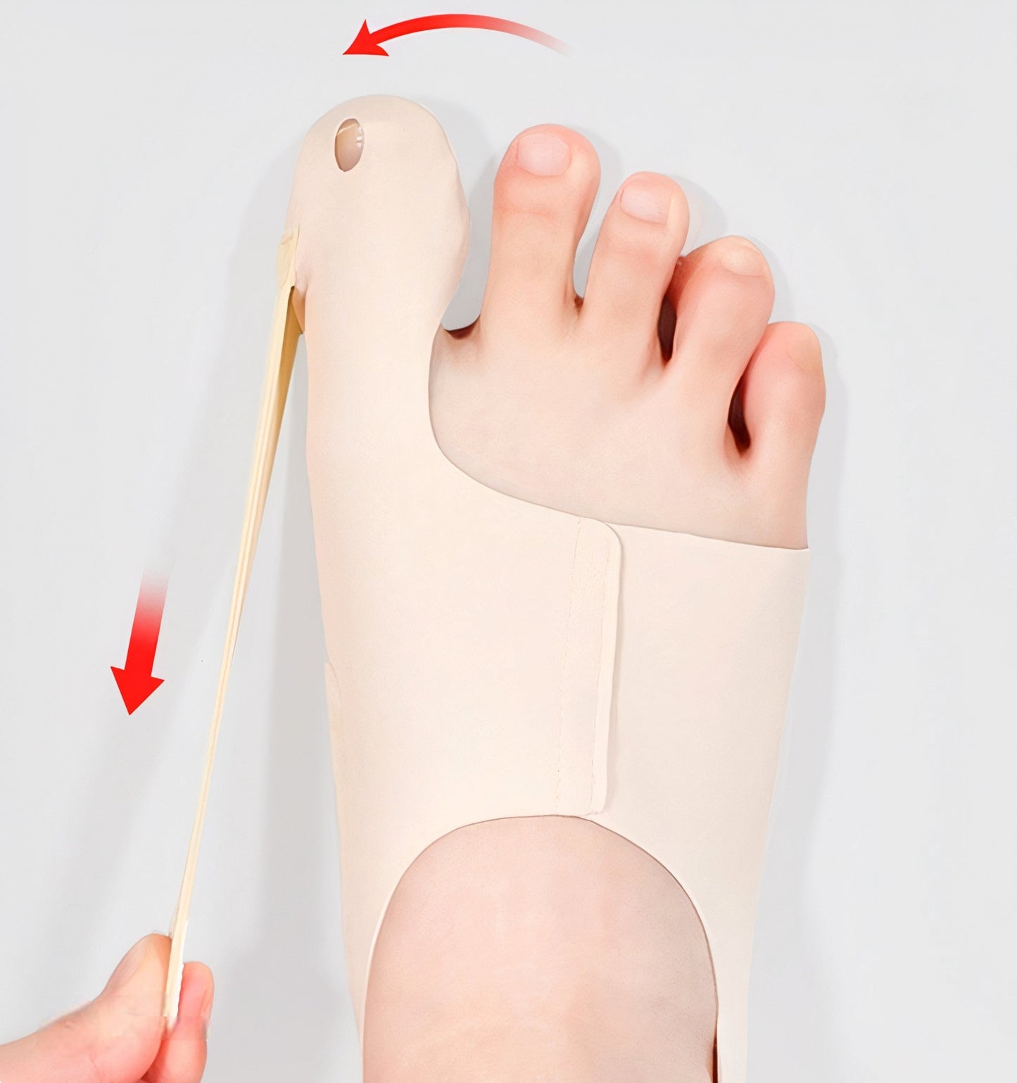 Fotstöd för Hallux Valgus - Bekvämt, Diskret & Effektivt