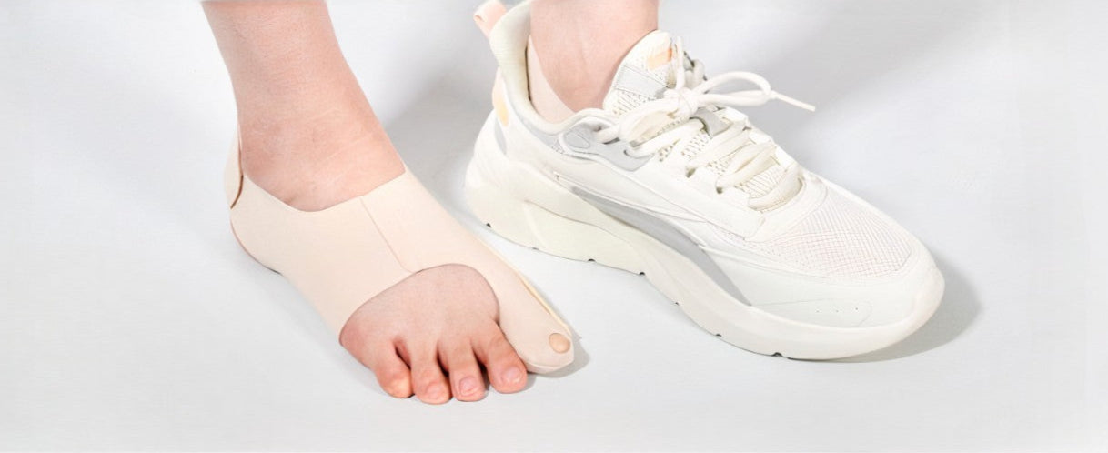 Fotstöd för Hallux Valgus - Bekvämt, Diskret & Effektivt